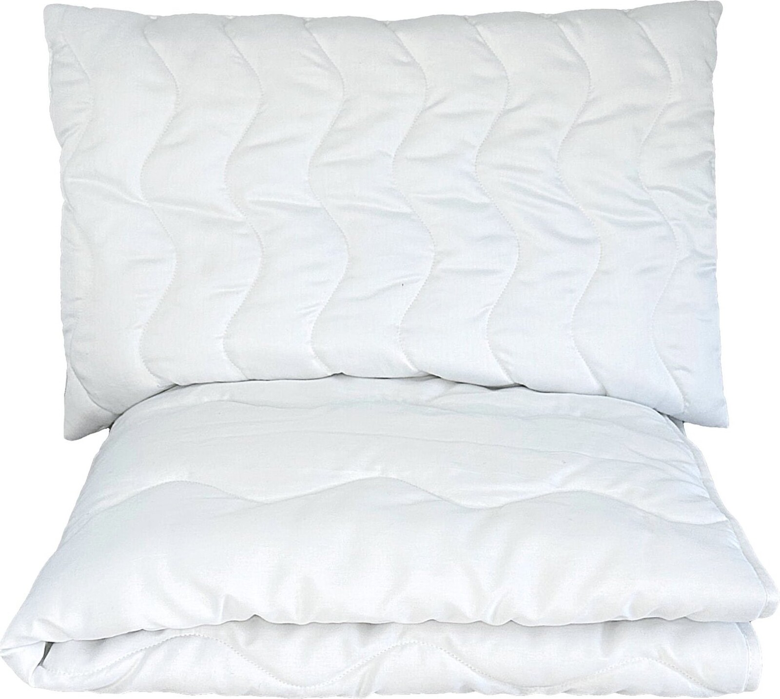 HEDDA Letní peřina a polštář pro miminko Comfort bavlněný satén, 100 × 135 cm + 40 × 60 cm