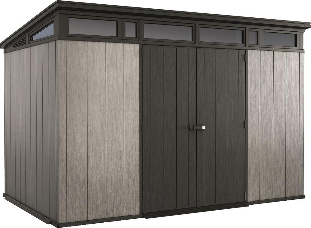 KETER Domček záhradný ARTISAN 11 × 7, sivohnedý 226 × 342 × 218 cm