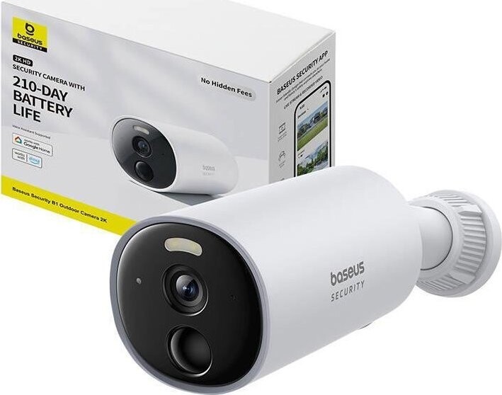 Baseus Security B1 2K bílá