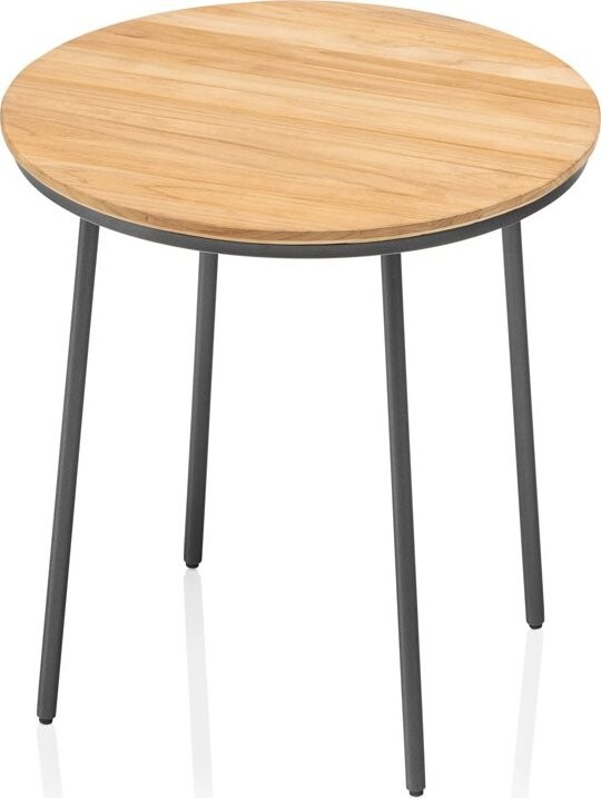 KETTLER Stolík TRIBE 50 cm, antracit/tík