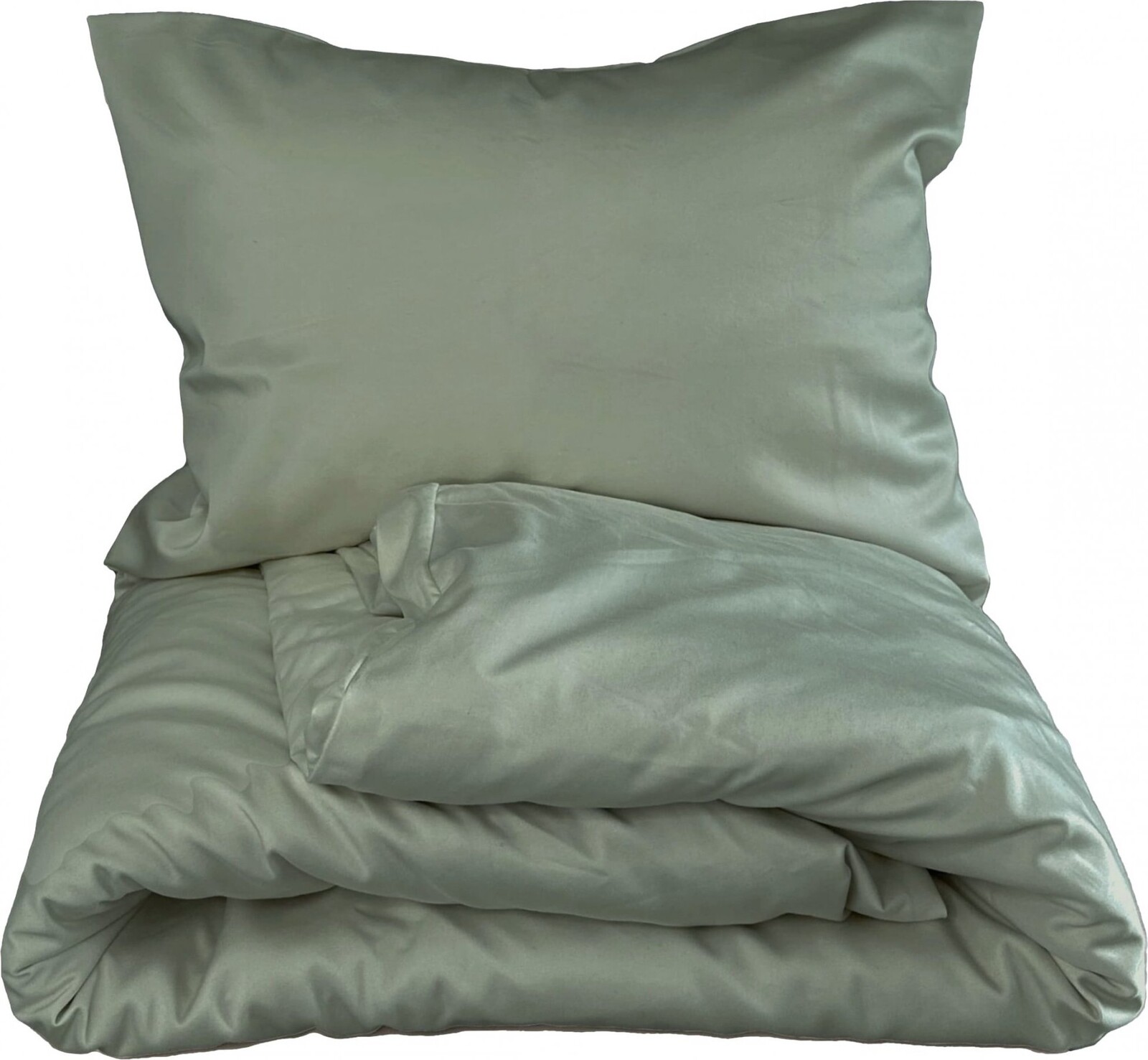 HEDDA povlečení Tencel™ Lyocell Iballa zelené - set 140 × 200 cm, 70 × 90 cm