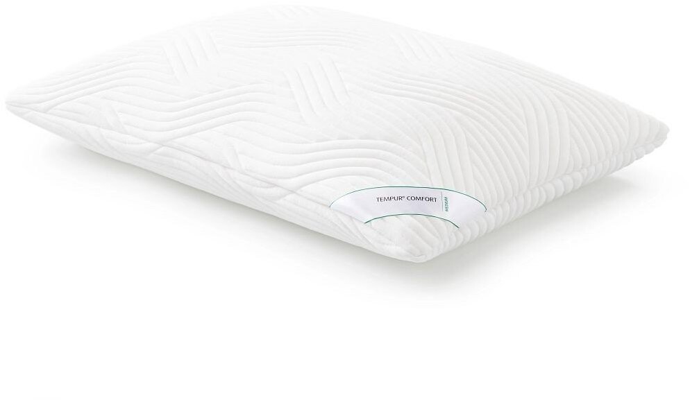 TEMPUR® Comfort Medium 2.0 Polštář poskytující oporu v libovolných polohách spánku, 70 × 50 cm
