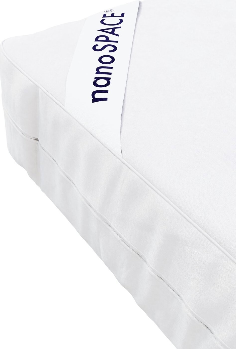 nanoSPACE Protiroztočový povlak na matraci se zipem, 80 × 200 × 20 cm