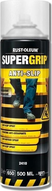 Rust-Oleum Protišmyková Rust-Oleum Farba v spreji SuperGrip Anti-Slip Spray/500 ml, transparentné