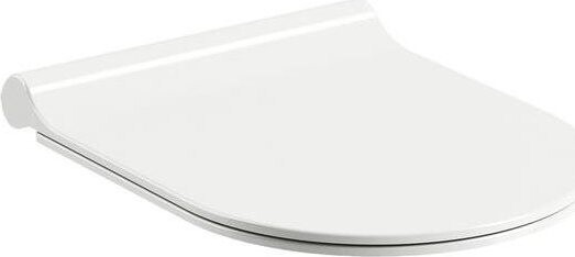 Ravak WC doska Uni Chrome Slim biela