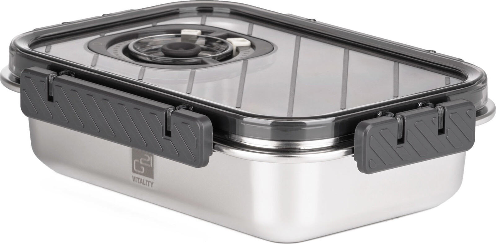 G21 Dóza vakuovací 1 l nerezová