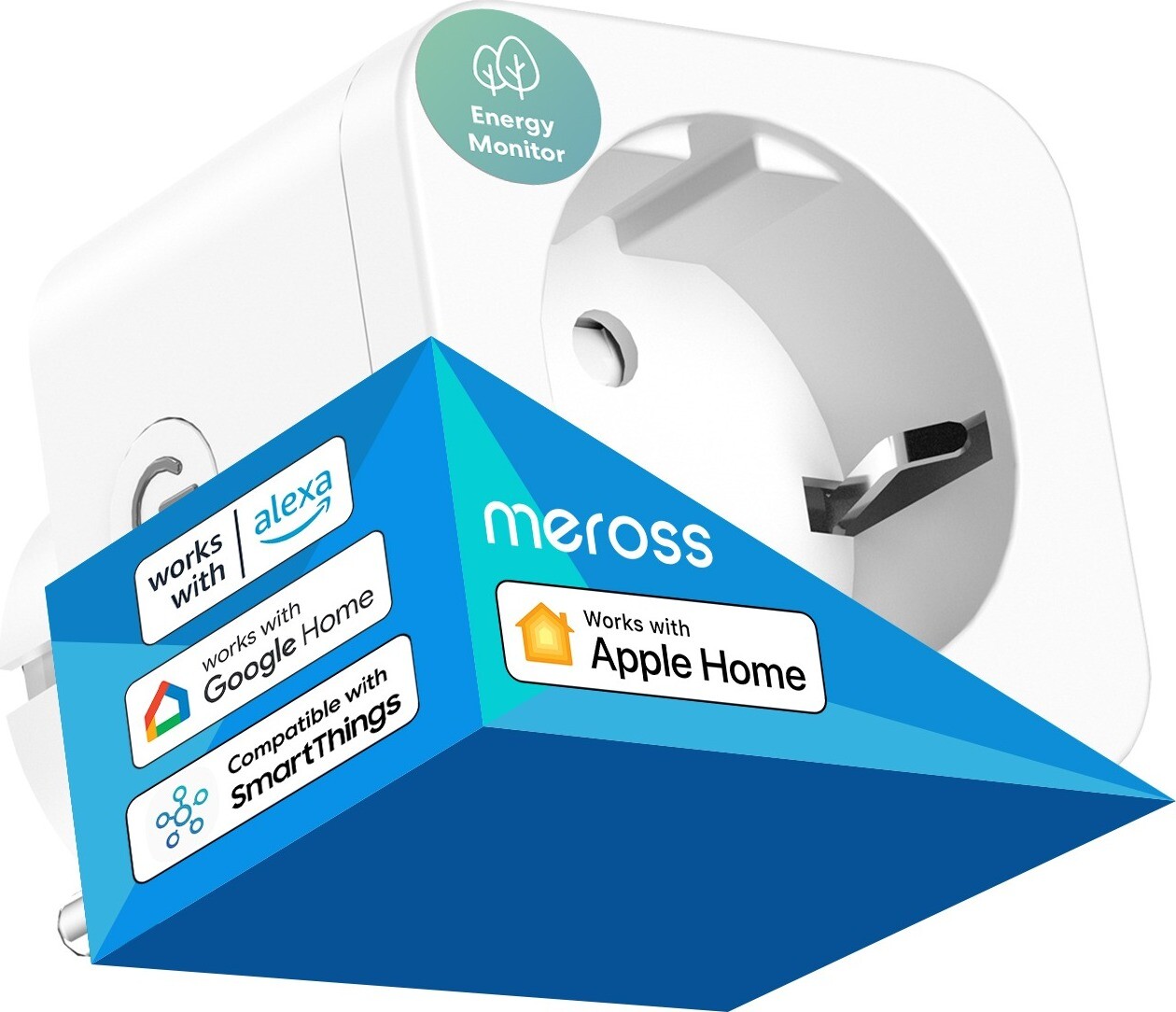 Meross Smart WiFi Plug with Energy Monitor