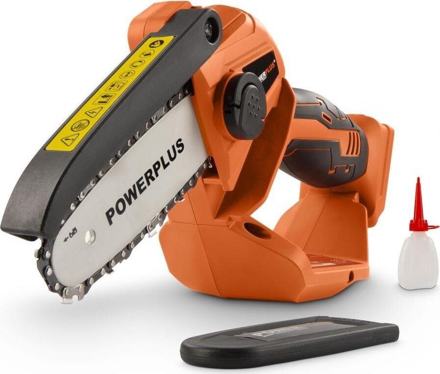 POWERPLUS Reťazová píla jednoručná AKU POWDPG7572 (bez AKU)