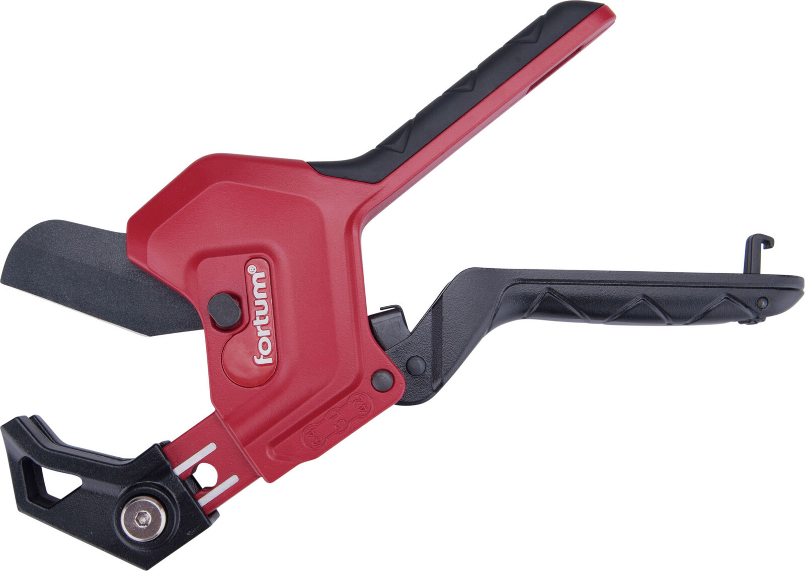 FORTUM Nůžky na plastové trubky, průměr 0-64 mm 4775018