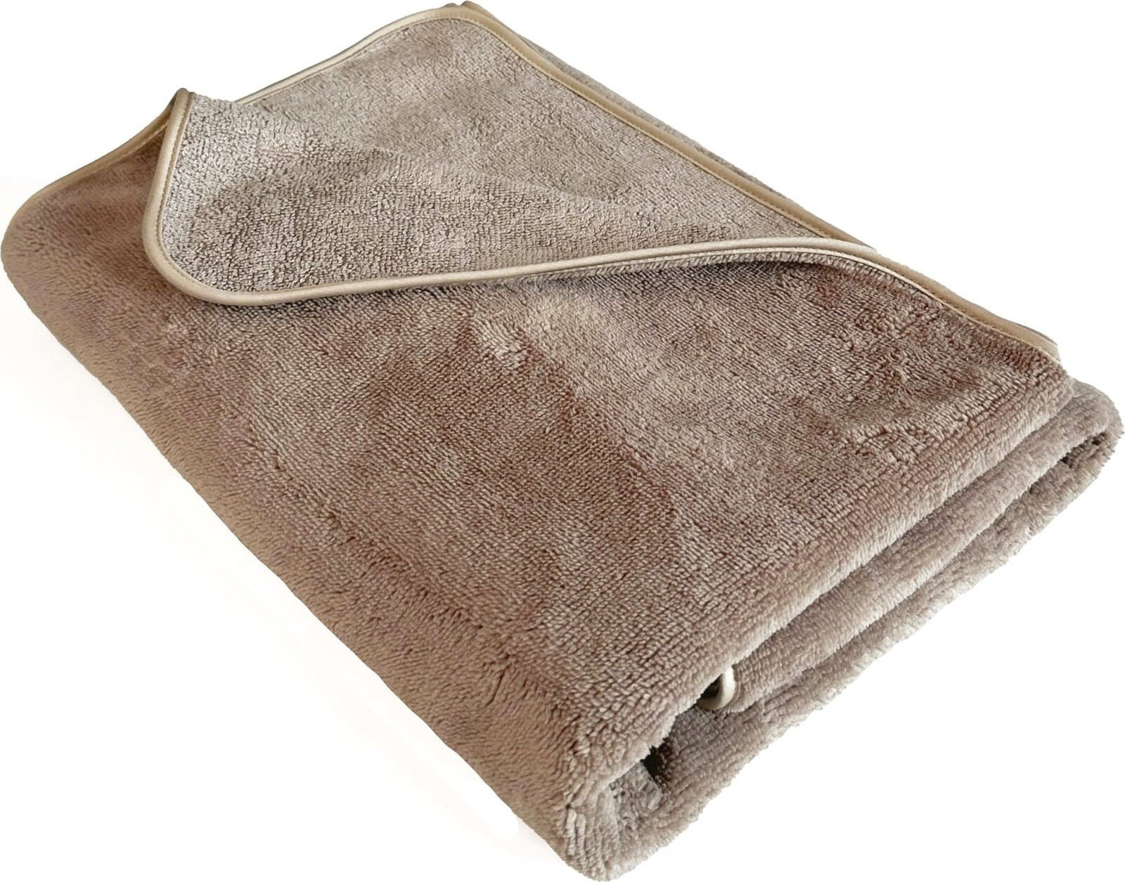 HEDDA Bambusový ručník Seiya 70 × 140 cm, taupe