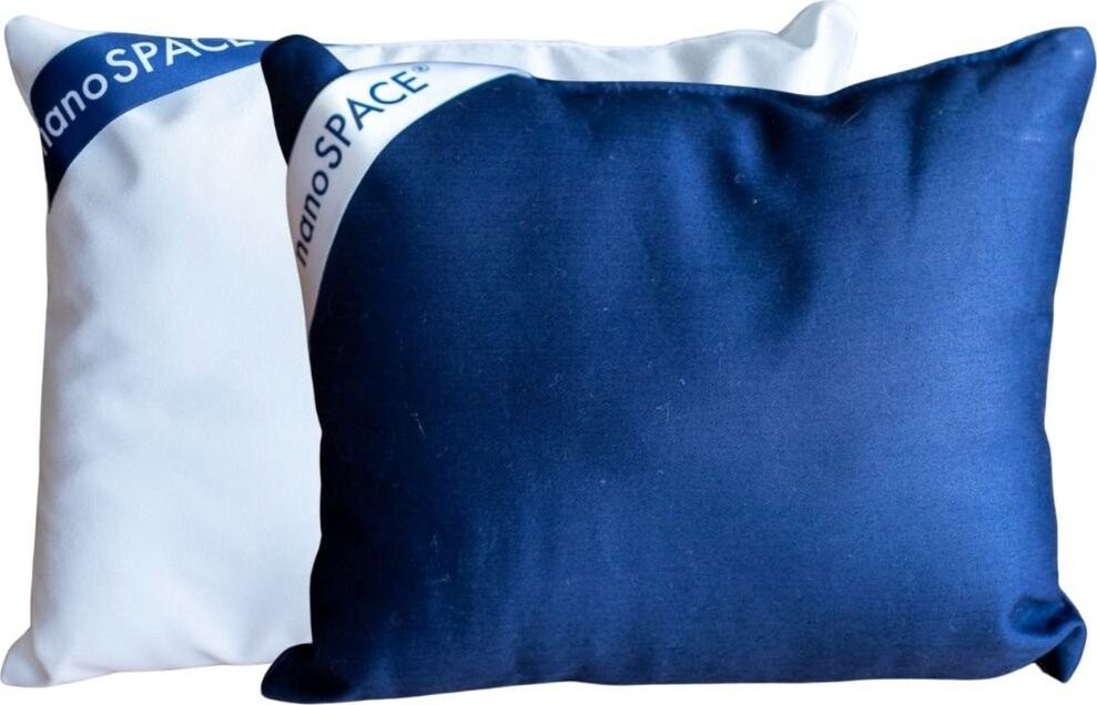 nanoSPACE Výhodná sada cestovních mini polštářků pro alergiky, 2 ks