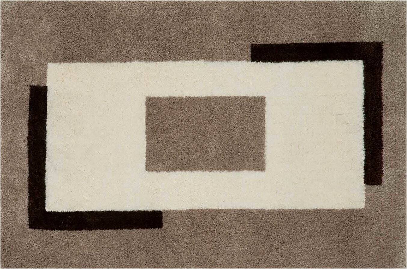 Spirella Kúpeľňová predložka Anela 60 × 90 cm hnedá