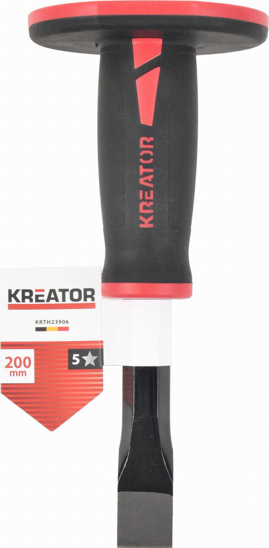 KREATOR Sekáč plochý s plastovým chráničom 21 × 200 mm KRTH23906