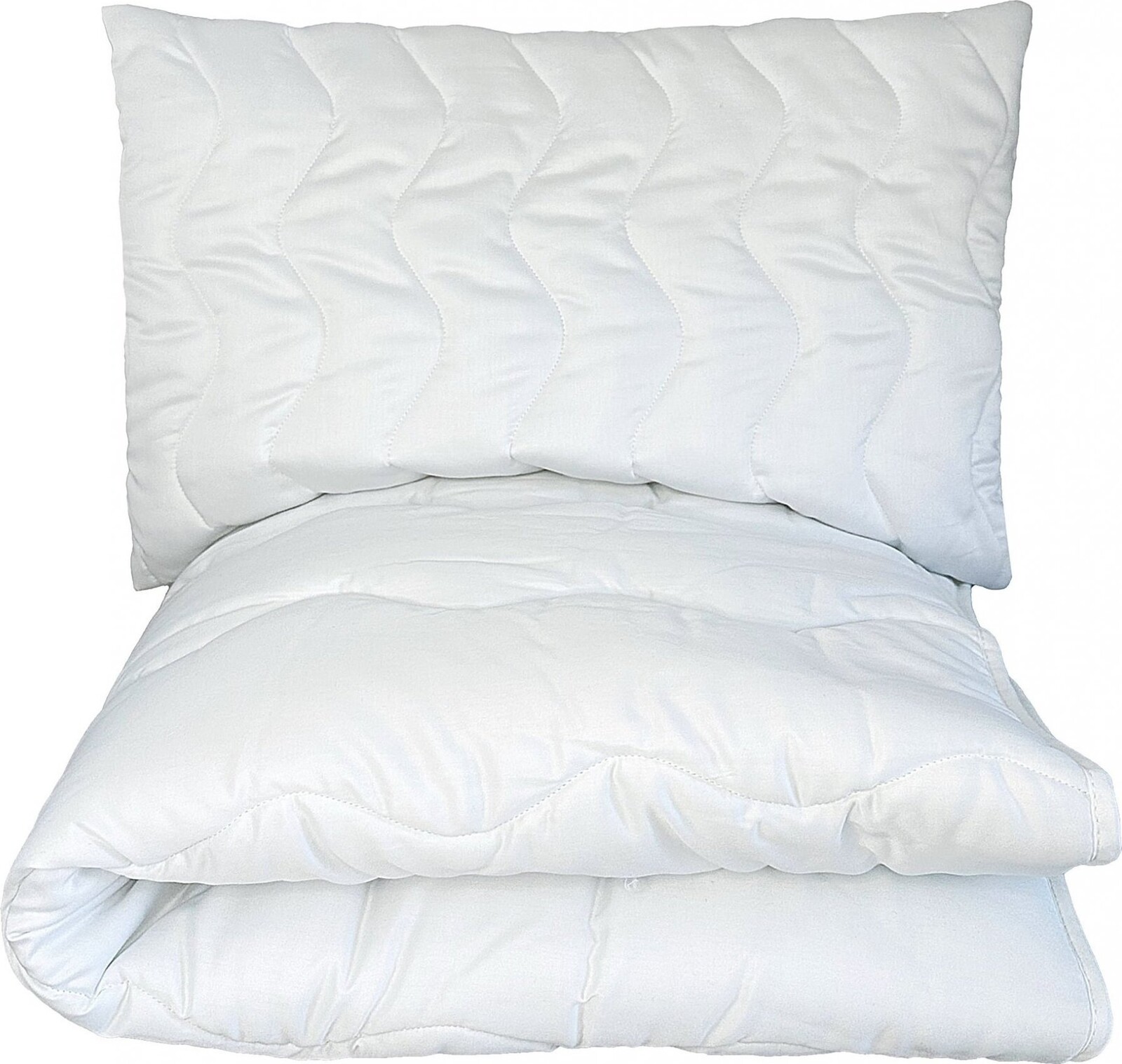 HEDDA Zimní peřina a polštář pro miminko Comfort bavlněný satén 100 × 135 cm + 40 × 60 cm