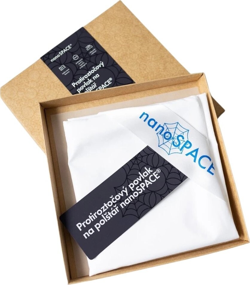 nanoSPACE Sada protiroztočových povlaků na polštář 40 × 40 cm, 2 ks