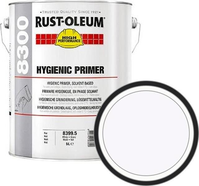 Rust-Oleum Protiplesňový hygienický základný náter na steny a stropy, biely, 20 l