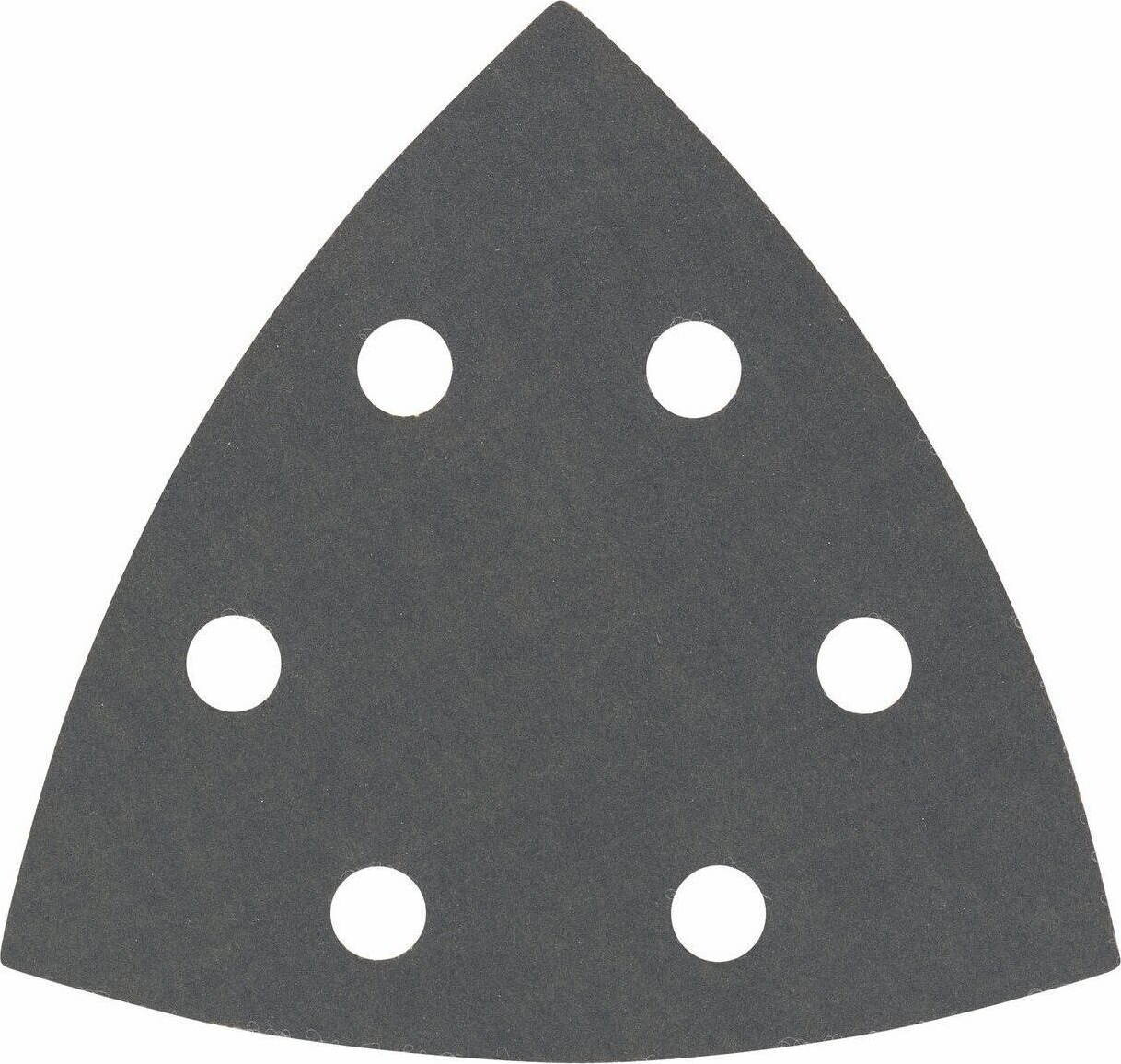 BOSCH Súprava brúsnych papierov F355 pre delta brúsky, 93 mm, G320, 5 ks