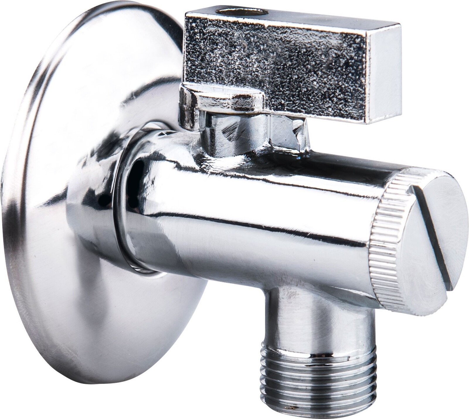 BALLETTO ventil rohový s filtrom a kovovou pákou, 1/2