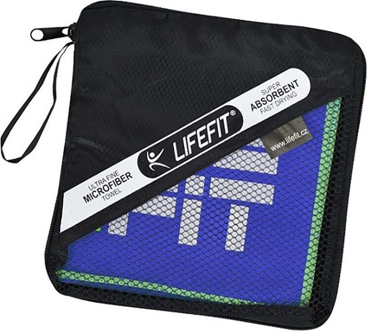 Lifefit Towel 105 × 175 cm tmavě modrý