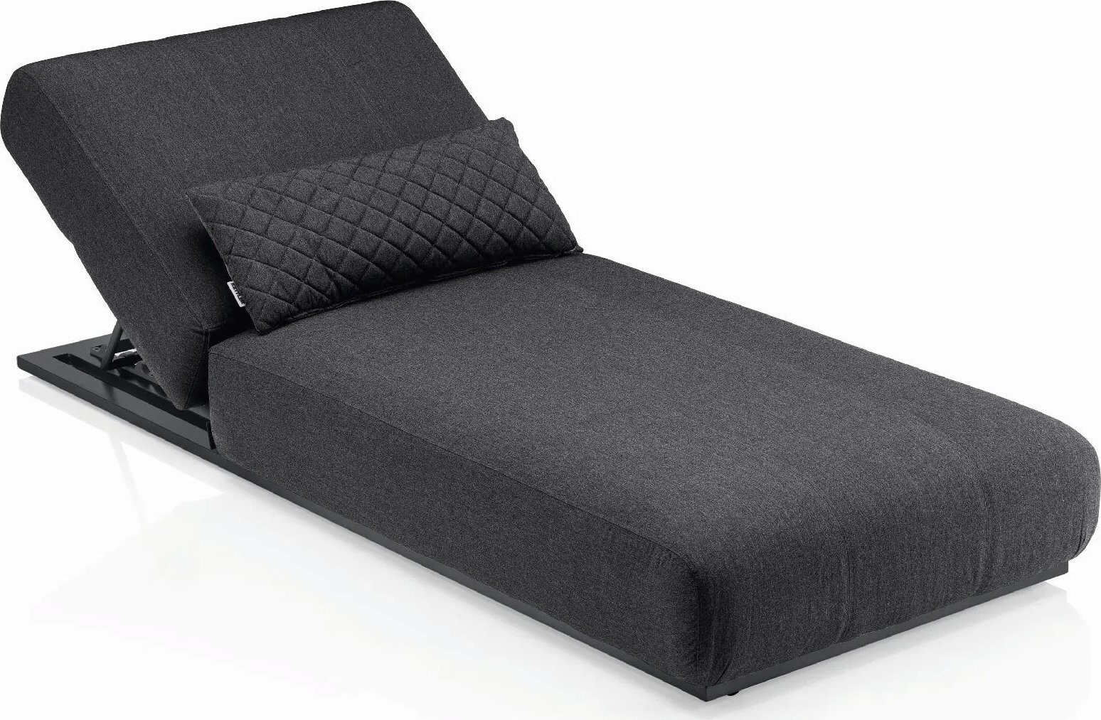 KETTLER ležadlo EGO, antracit/antracit/sunbrella®