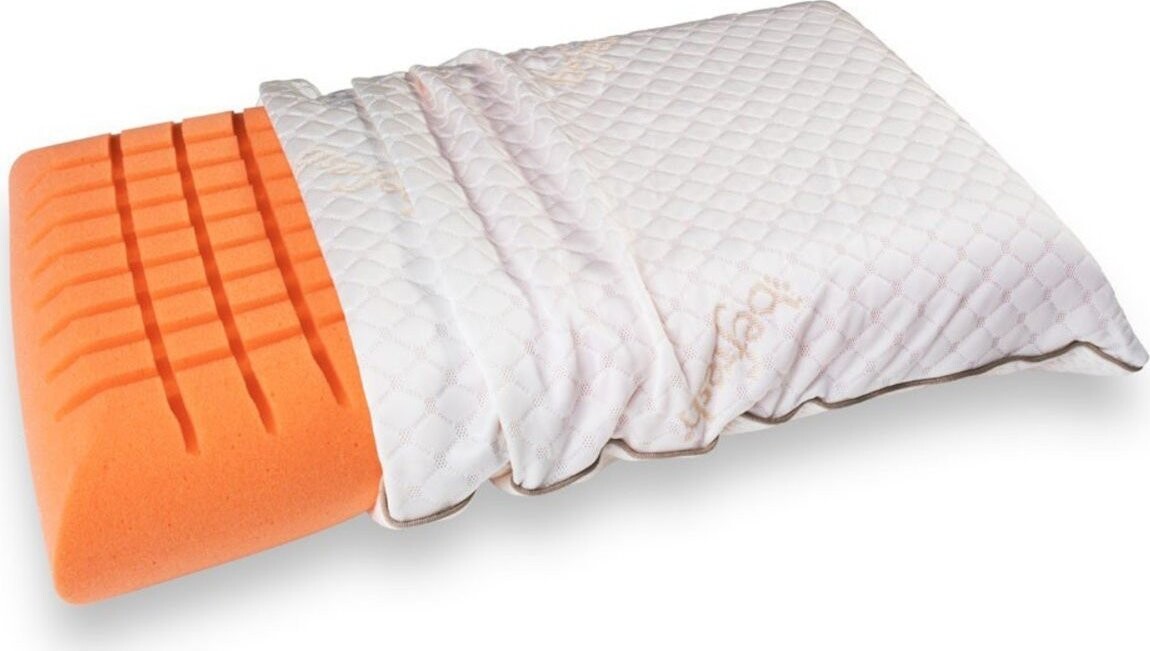 Perdormire Soya Moore polštář z paměťové pěny s vysokým podílem přírodních olejů, 72 × 42 cm