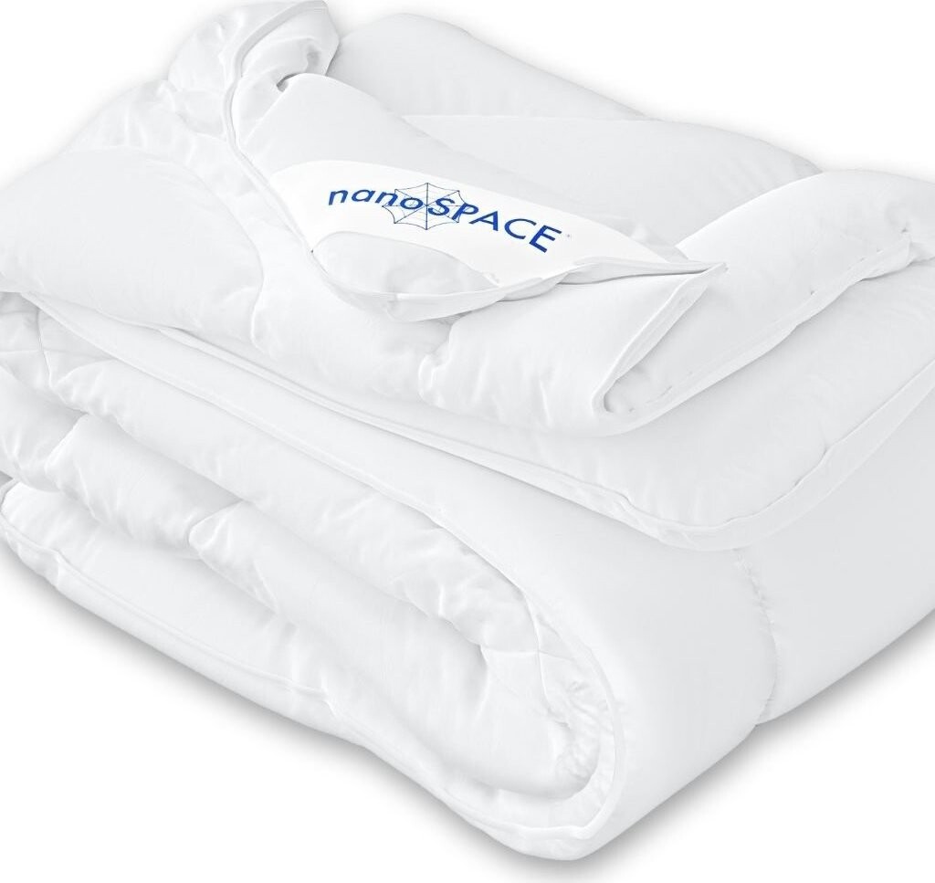 nanoSPACE Duo antialergická přikrývka pro alergiky 2v1, 140 × 220 cm