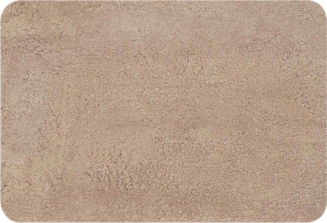 Spirella Kúpeľňová predložka Lamb 55 × 65 cm hnedá