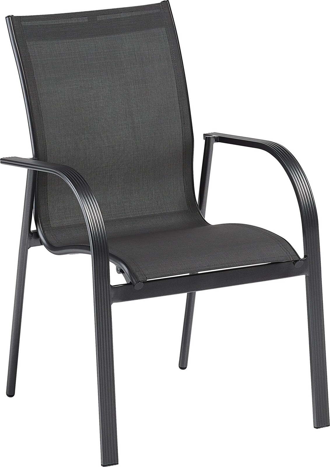 Kettler Tampa Hliníkové kreslo antracit