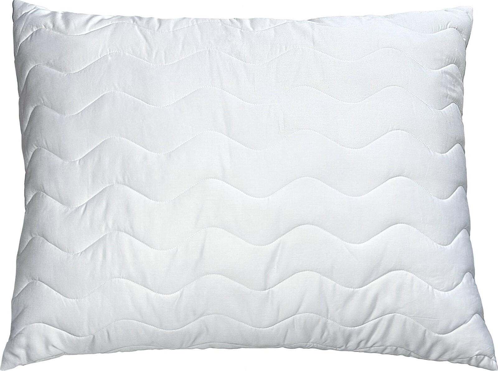 HEDDA Polštář Comfort plus bavlněný satén se snímatelným povlakem 50 × 65 cm