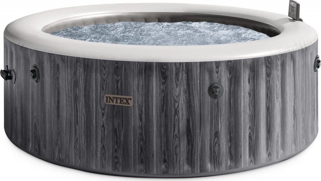 INTEX Pure Spa Bubble Greywood Deluxe 6 AP 28442NP