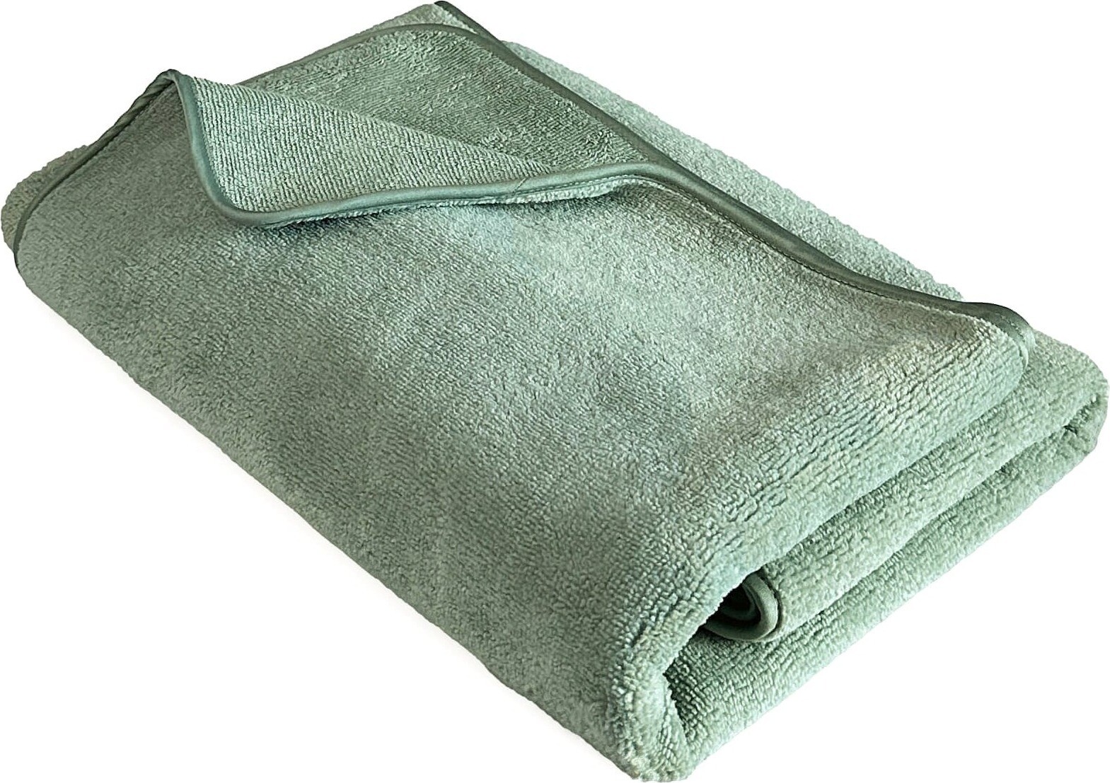 HEDDA Bambusový ručník Seiya 70 × 140 cm, zelený