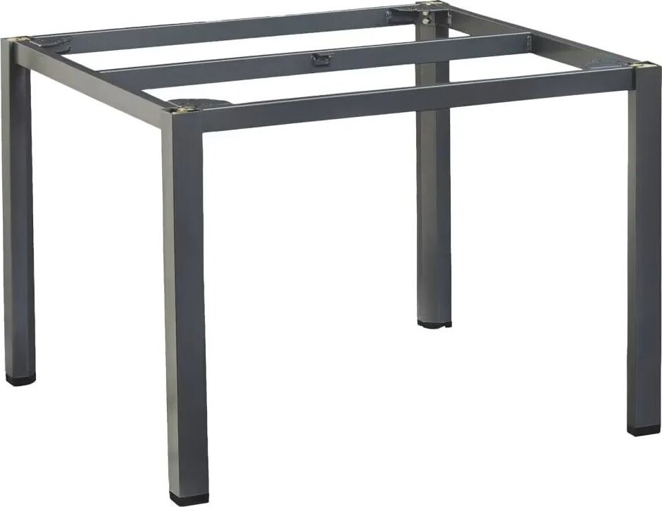 KETTLER Stolová kostra CUBIC 95 × 95 cm, antracit