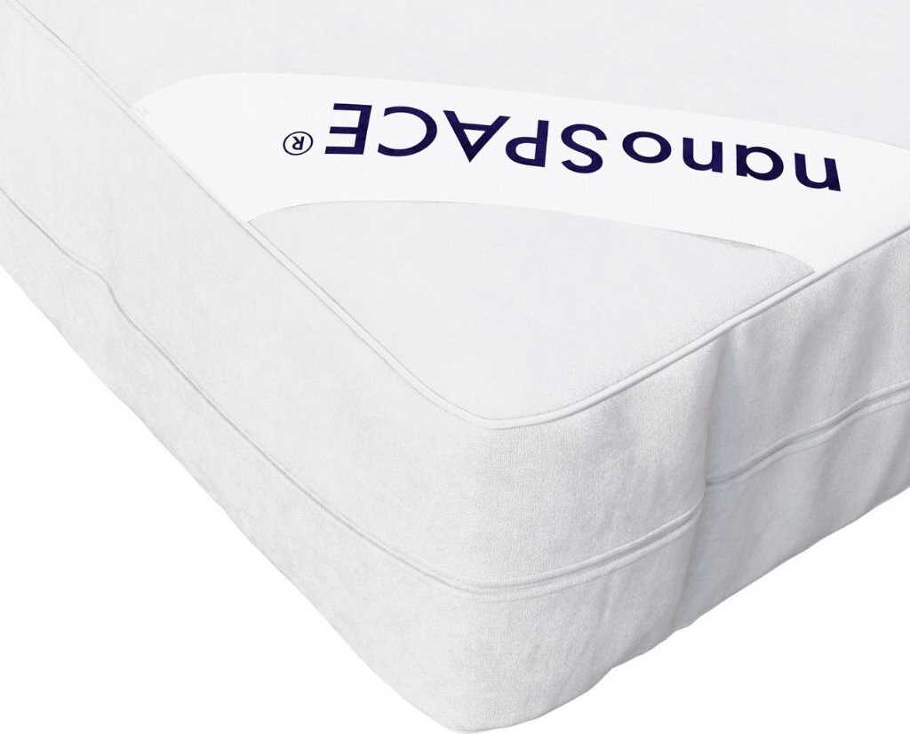 nanoSPACE Dětský protiroztočový povlak na matraci se zipem, 70 × 140 × 8 cm