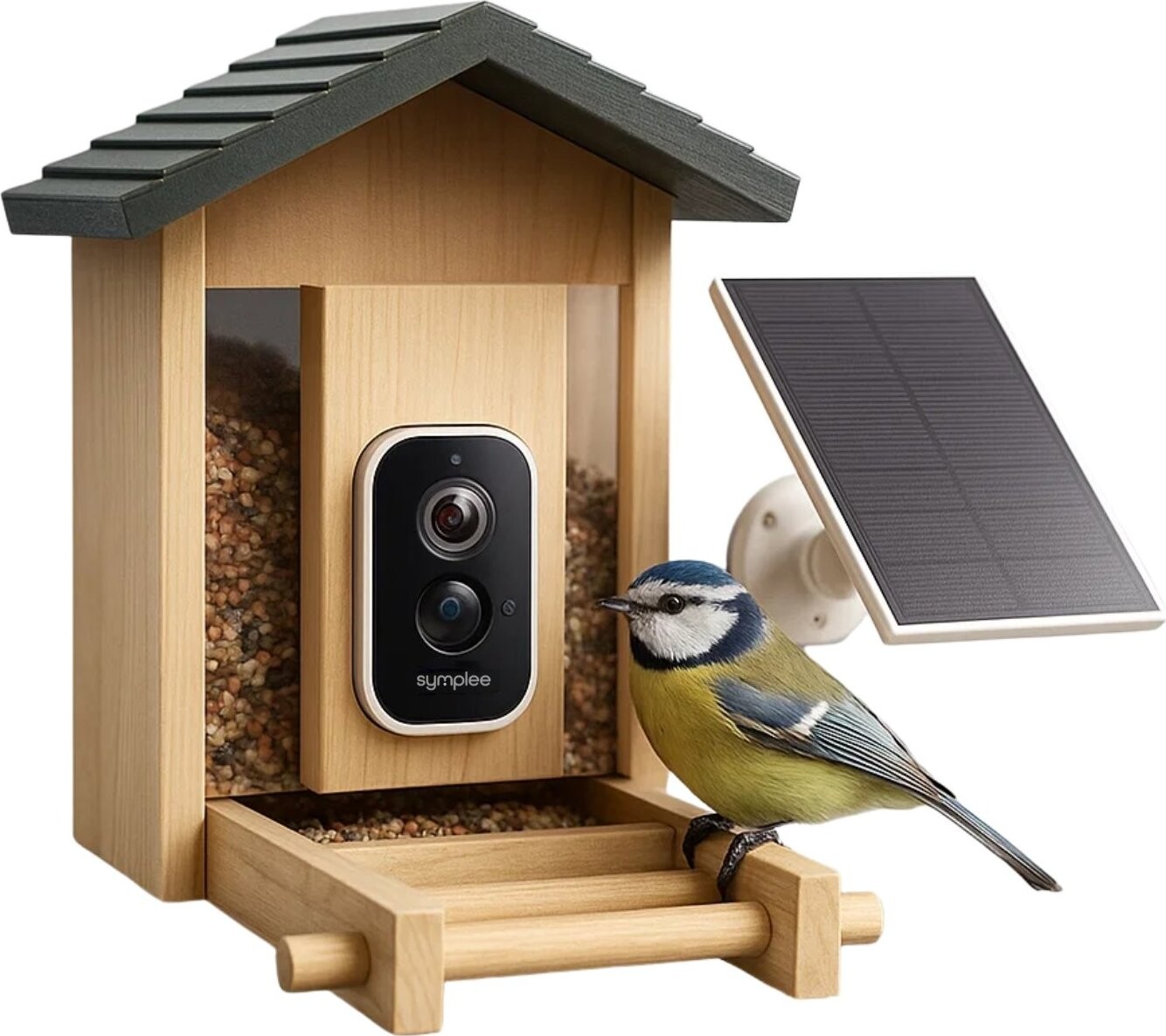 SYMPLEE Q45A chytré krmítko pro ptáky s kamerou WiFi
