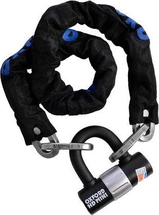 OXFORD reťazový zámok na motocykel HD (dĺžka 1 m)