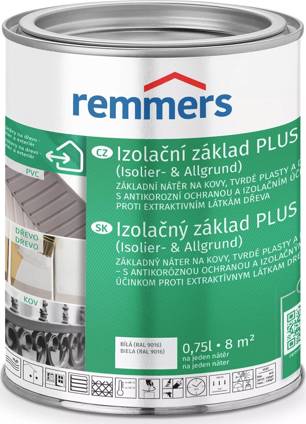 Remmers Izolační základ PLUS 0,75 l