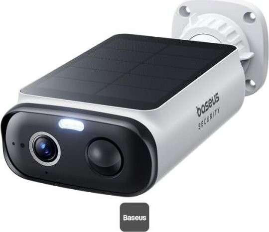 Baseus Security S1 Lite 2K bílá