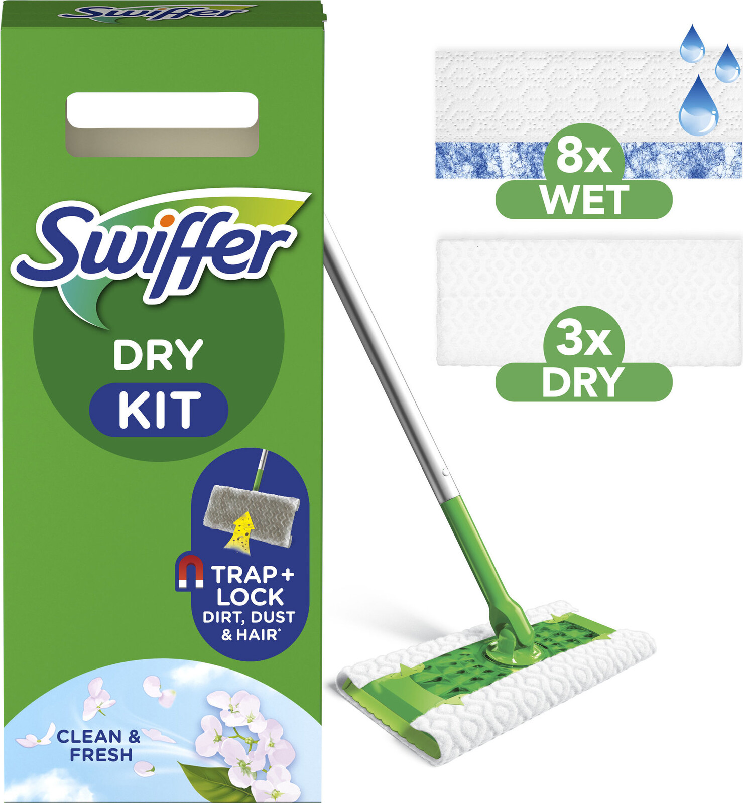 SWIFFER Sweeper štartovacia súprava