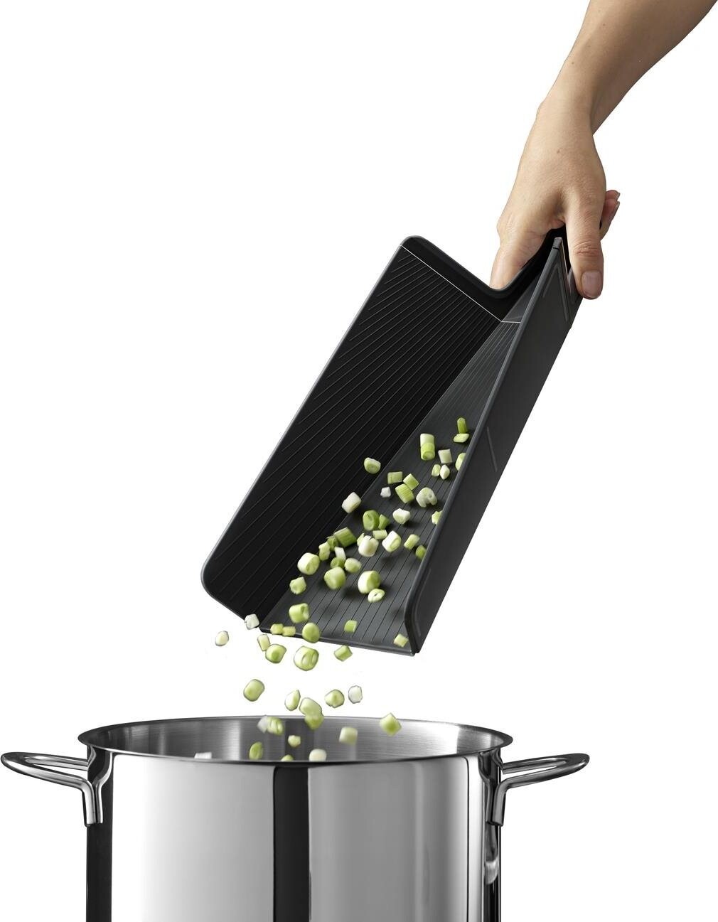 Joseph Joseph Doštička skladacia Chop2Pot Large 60205 45 × 26 cm čierna