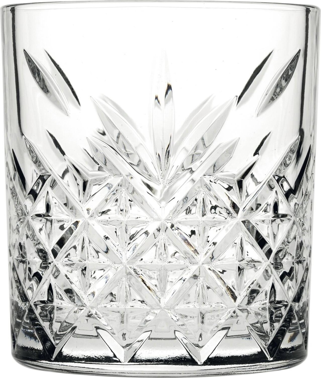 Pasabahce Timeless Poháre na whisky, 0,345 l, výška 96 mm, priemer 86 mm, 12 ks