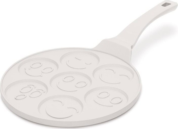 BerlingerHaus Sahara Collection Panvica na lievance s titánovým povrchom Smajlíci 26 cm