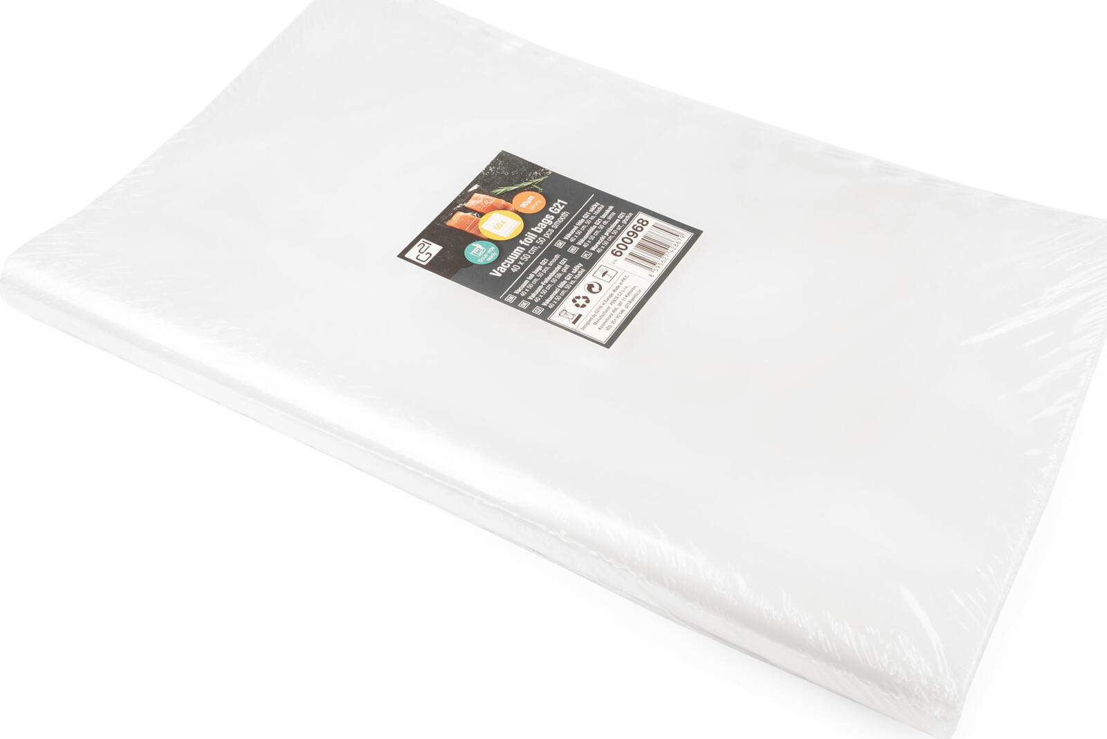 G21 Vakuovací fólie/sáčky 40 × 50 cm 50 ks hladké