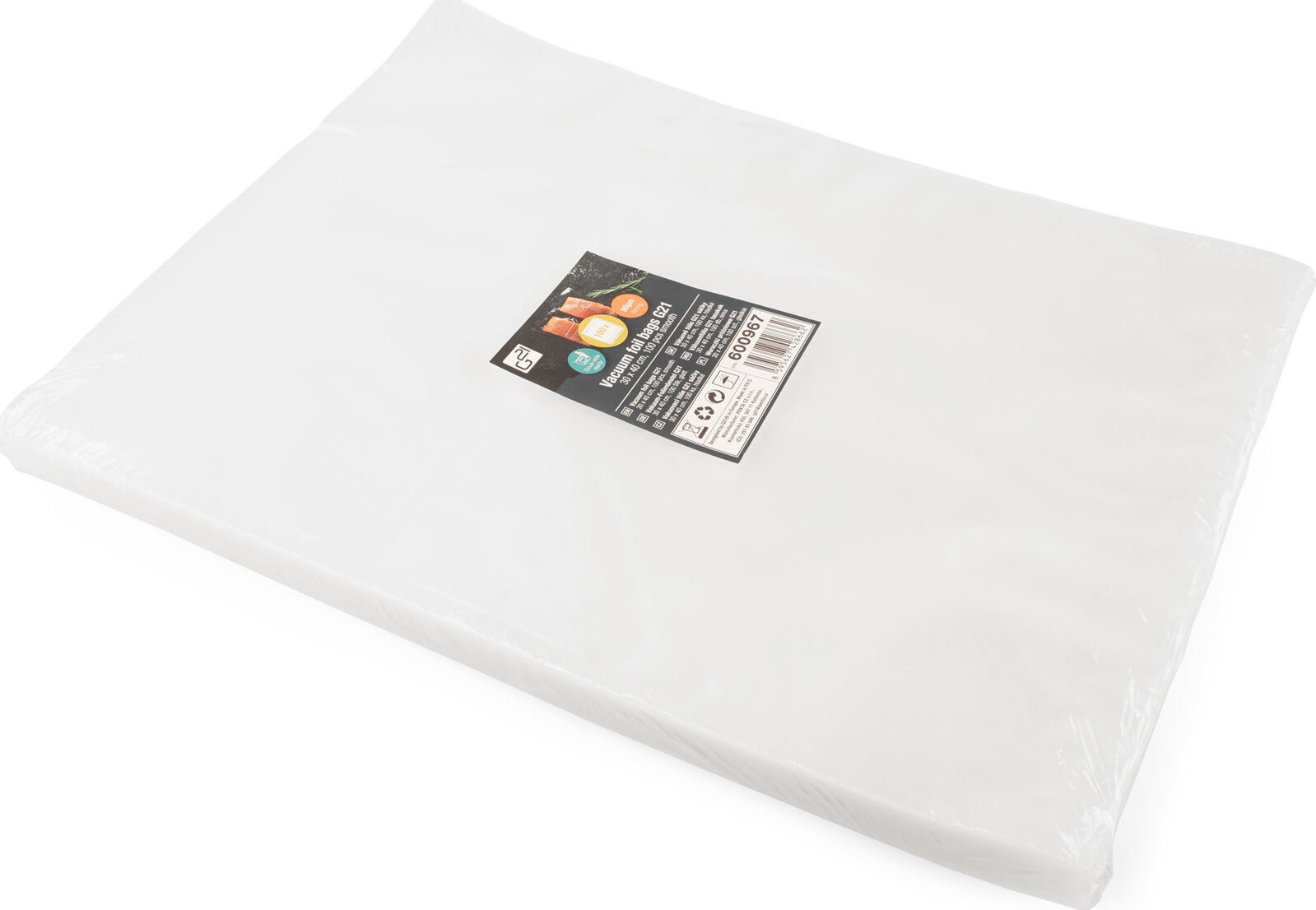 G21 Vakuovací fólie/sáčky 30 × 40 cm 100 ks hladké