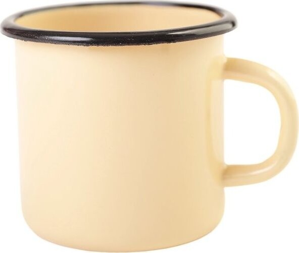 Olymp smaltovaný hrnek 7 cm 0,25 l, krémový 154/03