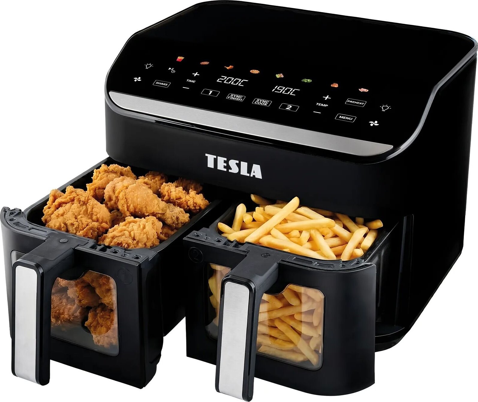 TESLA DualHeat QD464 XXL