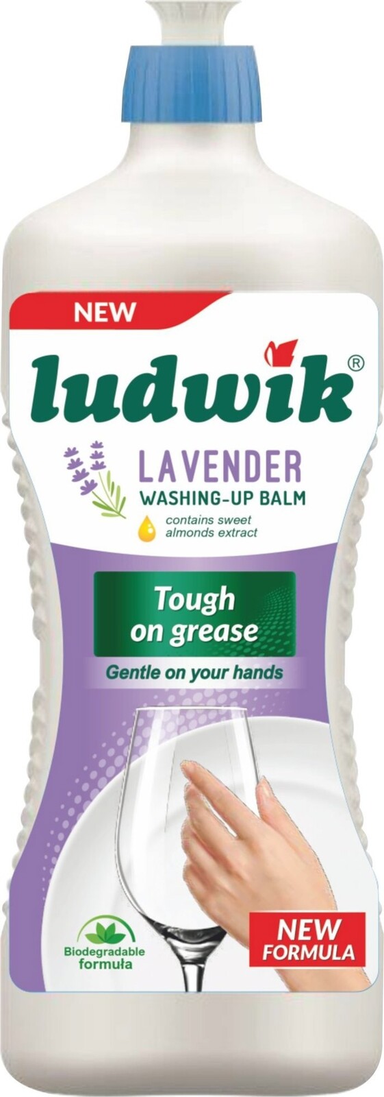 LUDWIK Levanduľa 900 g