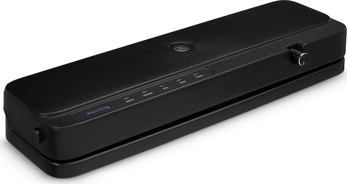 Huslog VAK00003 s otočným regulátorem černá