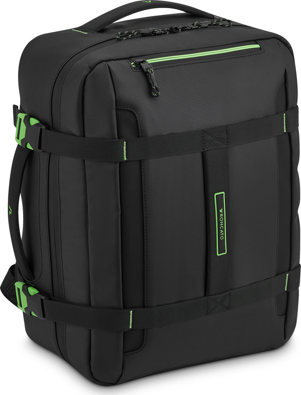 Roncato Batoh do letadla Ryanair / Wizz Air / Vueling NORWAY černá 40 × 30 × 20 cm