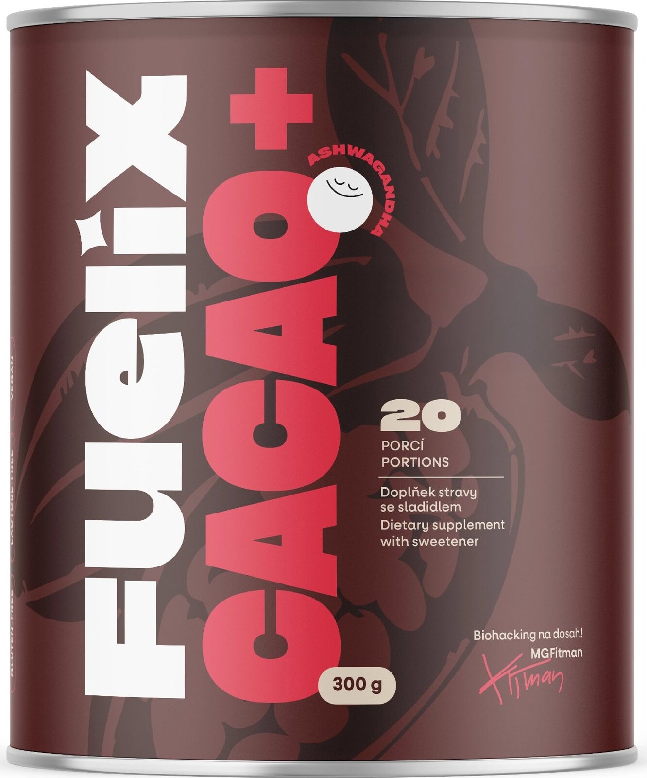 BrainMax Fuelix Cacao+, 300 g