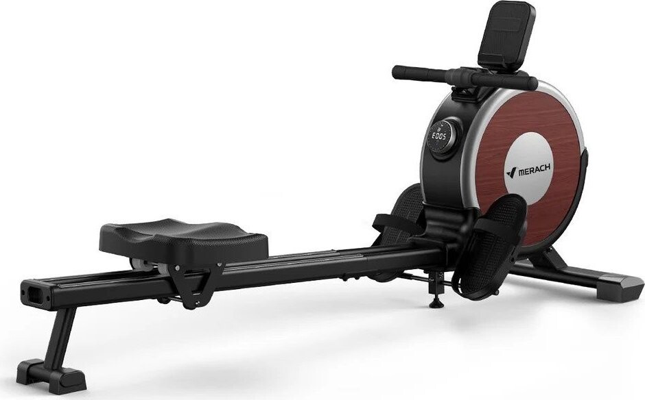 MERACH Q1S Magnetický veslovací trenažér, nosnost 160 kg